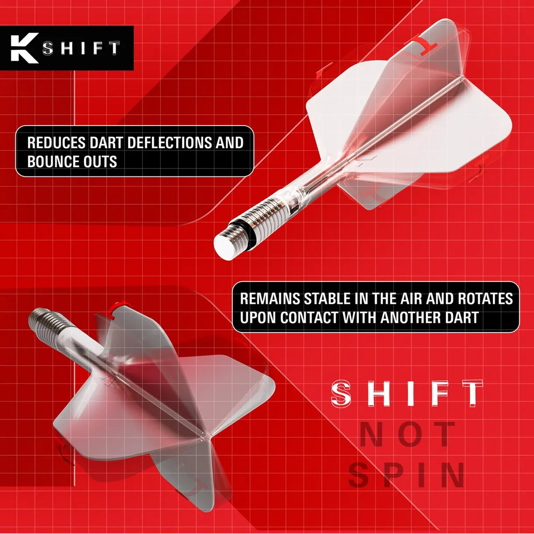 Target Shift Swiss Point Darts 90% Tungsten