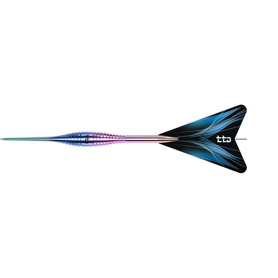 Caliburn TTD Darts - Complete Titanium Dart - T2 - Rainbow