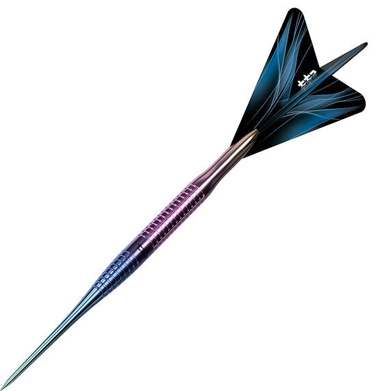 Caliburn TTD Darts - Complete Titanium Dart - T3 - Rainbow