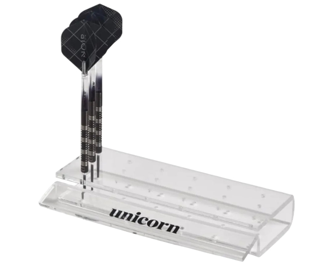 Unicorn Clear Acrylic Dart Stand (Holds 6 Sets)