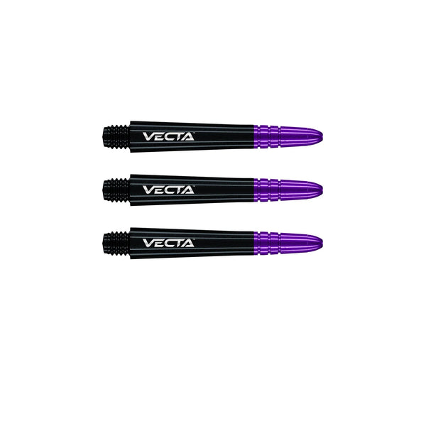 Vecta Polycarbonate Shafts with Aluminium Tips