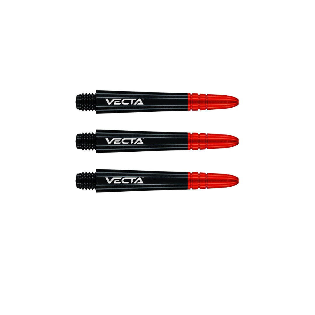 Vecta Polycarbonate Shafts with Aluminium Tips