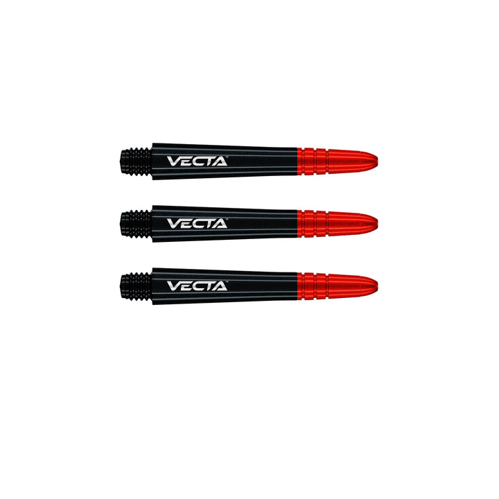 Vecta Polycarbonate Shafts with Aluminium Tips