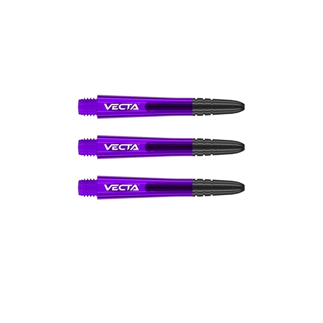 Vecta Polycarbonate Shafts with Aluminium Tips