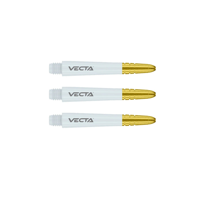 Vecta Polycarbonate Shafts with Aluminium Tips
