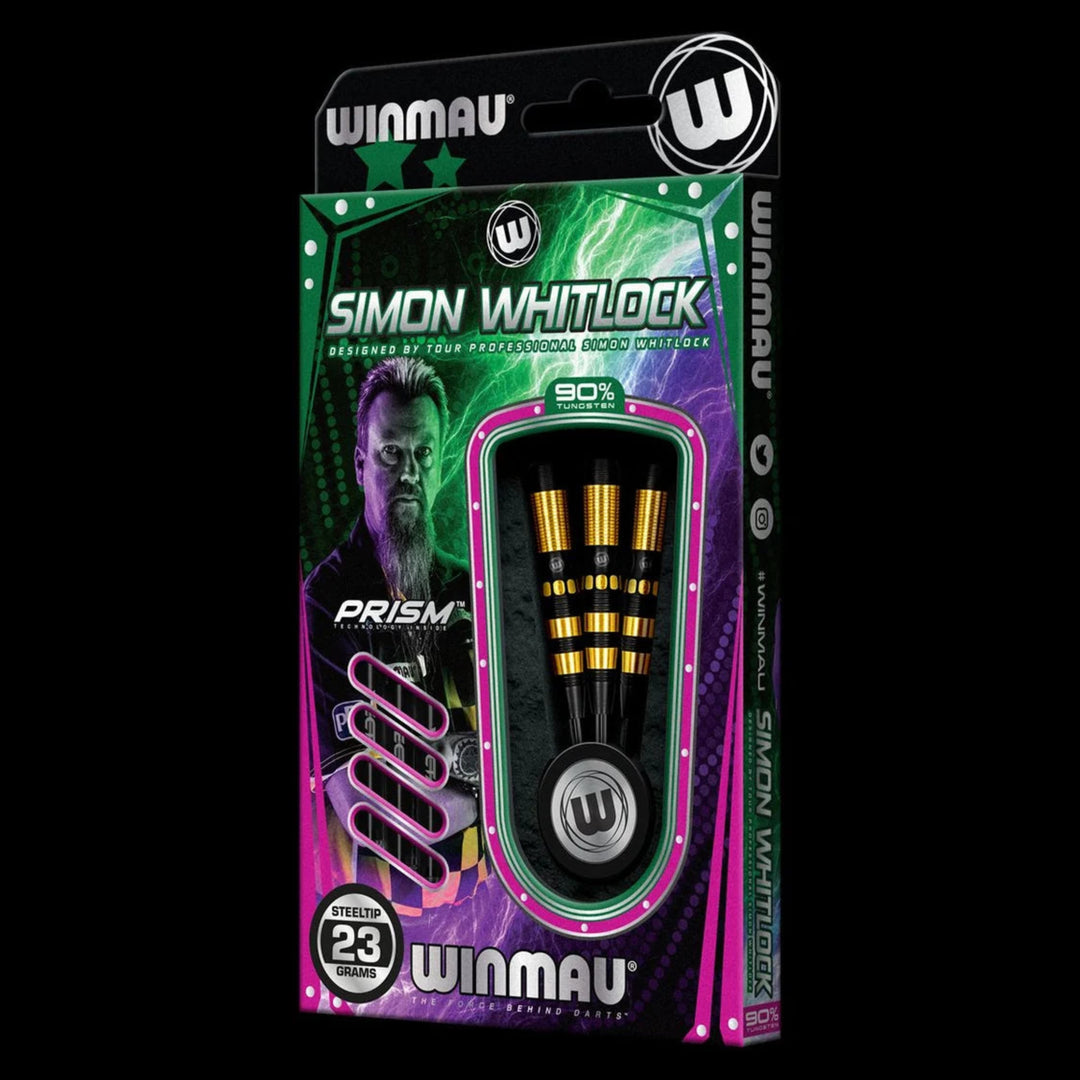 Simon Whitlock Onyx AU Steel Tip Darts 90% Tungsten