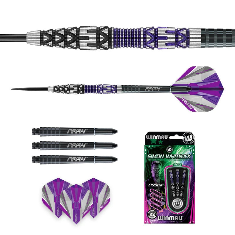 Simon Whitlock Special Edition Steel Tip Darts 90% Tungsten