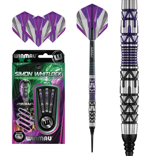 Simon Whitlock SE Soft Tip Darts 90% Tungsten
