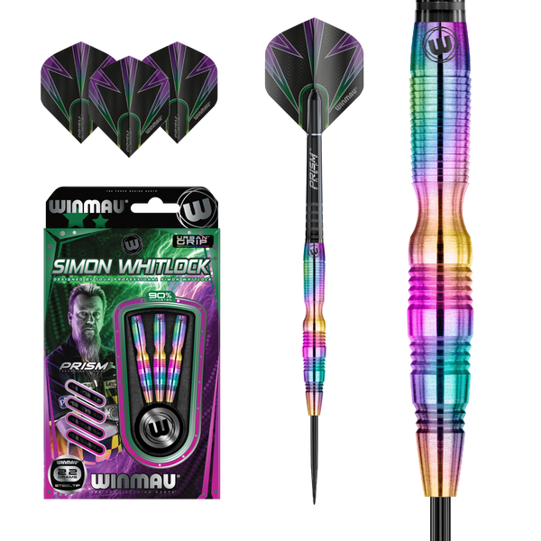Simon Whitlock Urban Grip Steel Tip Darts 90% Tungsten
