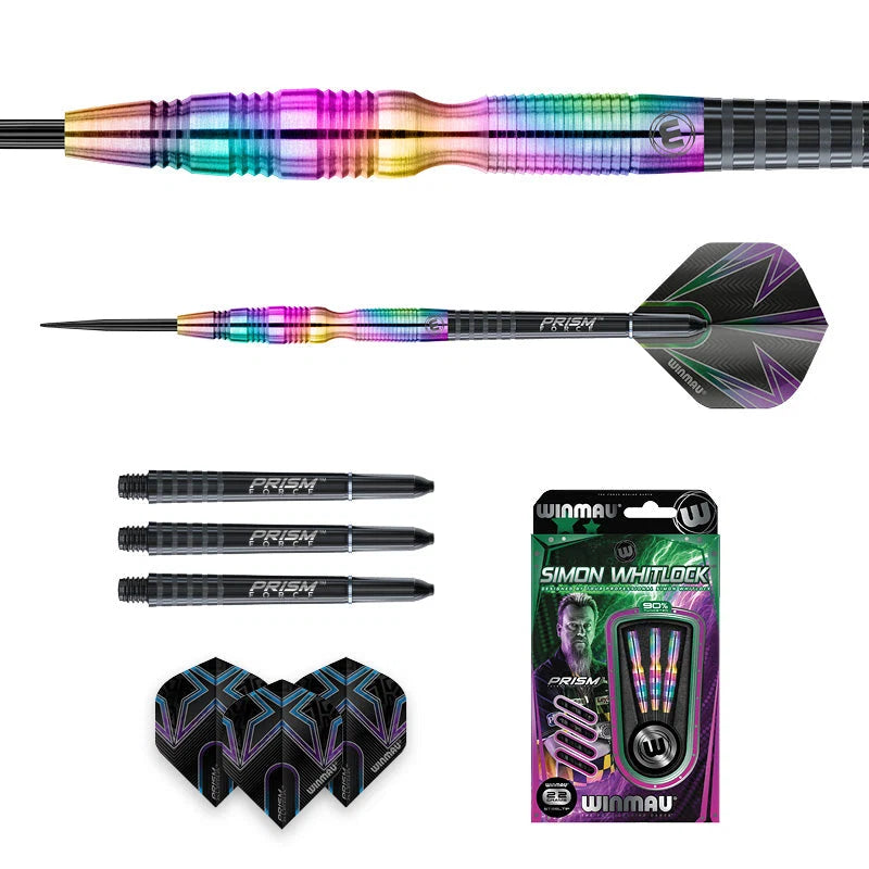 Simon Whitlock Urban Grip Steel Tip Darts 90% Tungsten