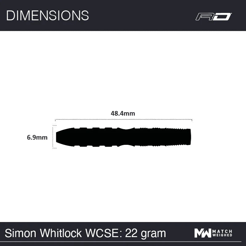 Simon Whitlock World Cup SE Darts 90% Tungsten