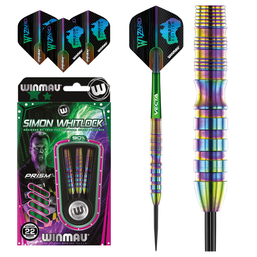 Simon Whitlock World Cup SE Darts 90% Tungsten