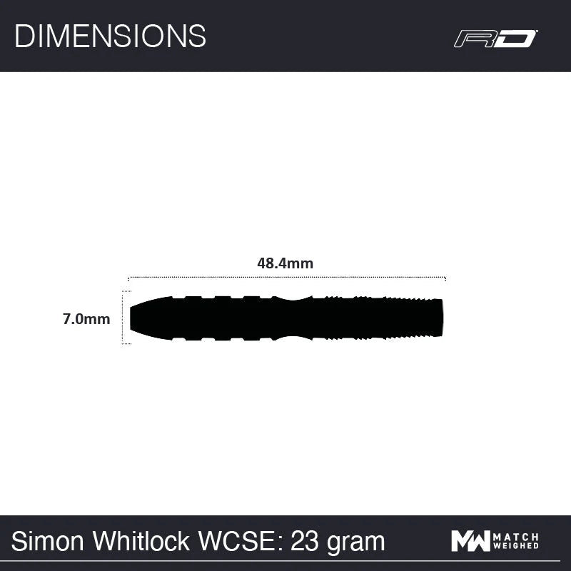 Simon Whitlock World Cup SE Darts 90% Tungsten