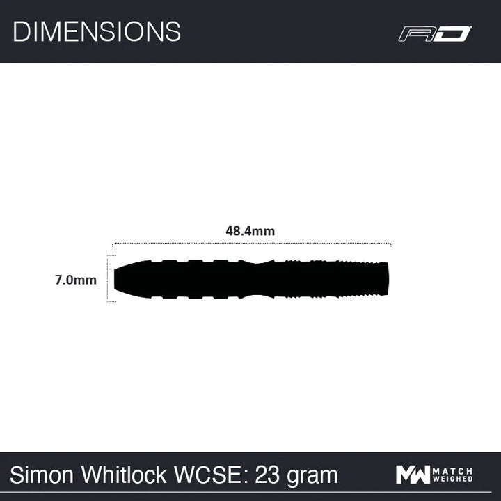 Simon Whitlock World Cup SE Darts 90% Tungsten
