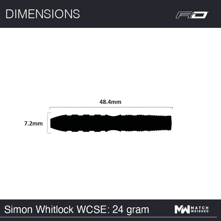 Simon Whitlock World Cup SE Darts 90% Tungsten