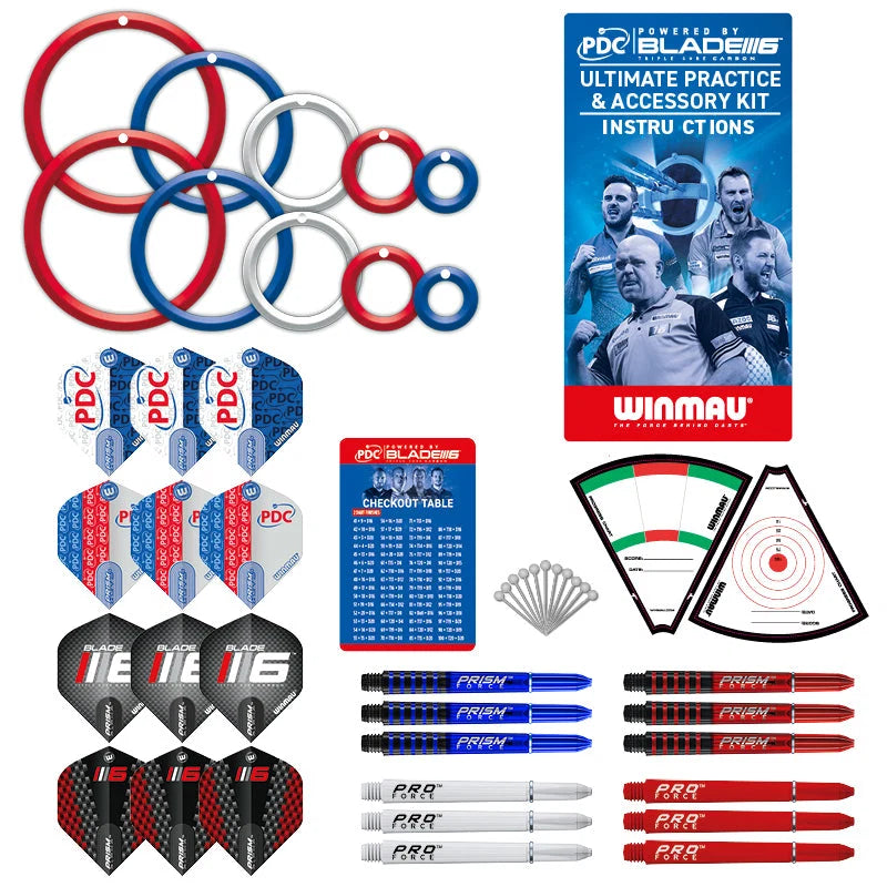 PDC Ultimate Practice &amp; Accessory Kit