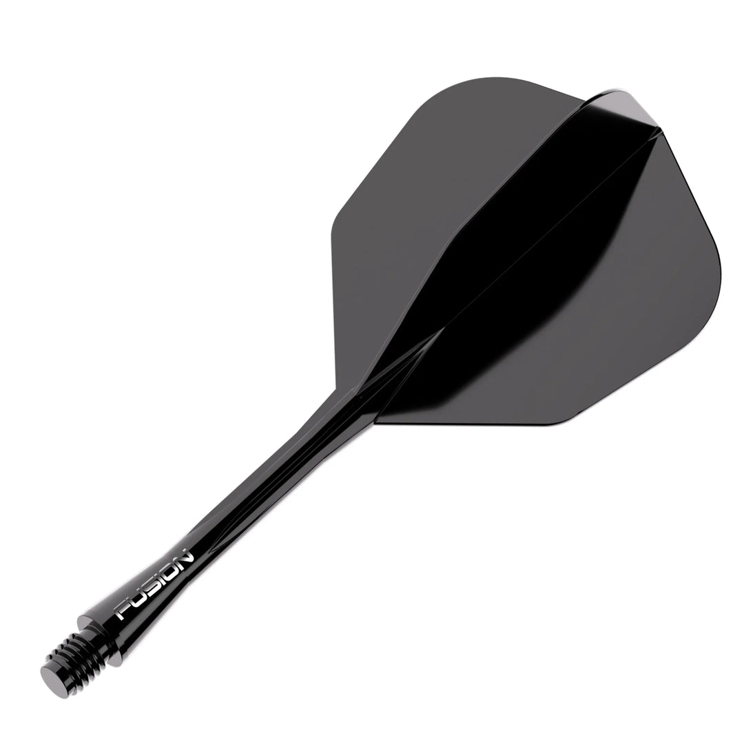 Fusion No.6 Integrated Flight and Shaft - Black