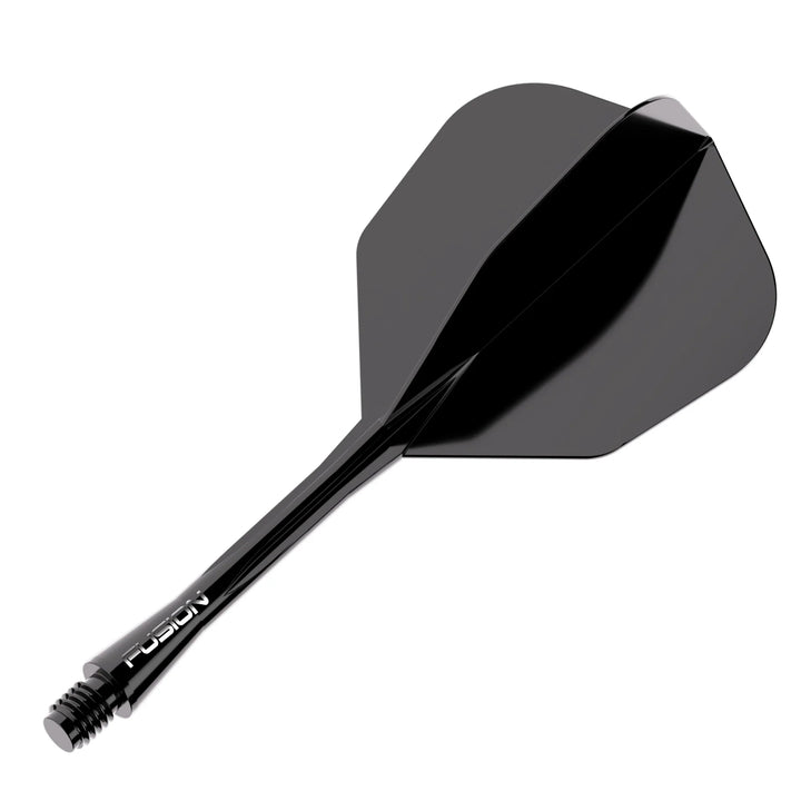 Fusion No.6 Integrated Flight and Shaft - Black