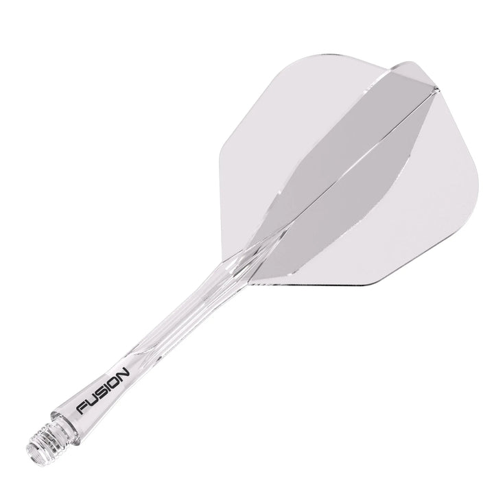 Fusion No.6 Integrated Flight and Shaft - Clear