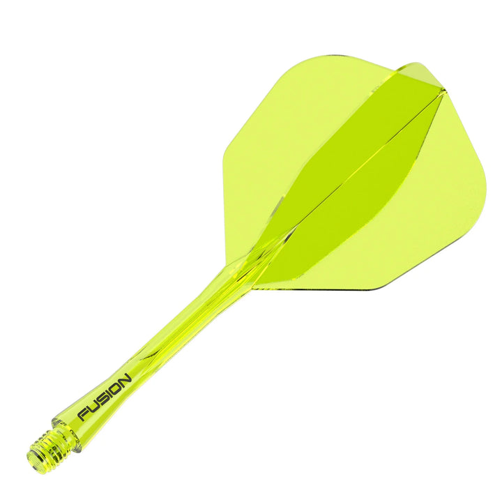 Fusion No.6 Integrated Flight and Shaft - Neon Yellow