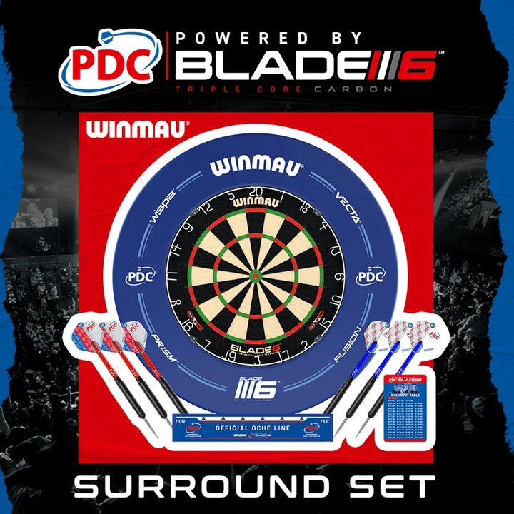 Winmau PDC Surround &amp; Darts Set