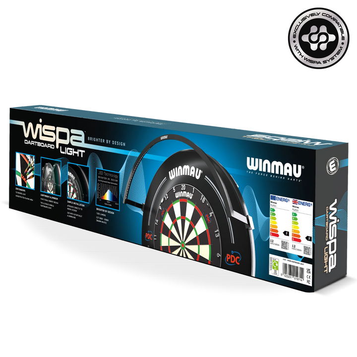 Winmau Wispa Dartboard System Light
