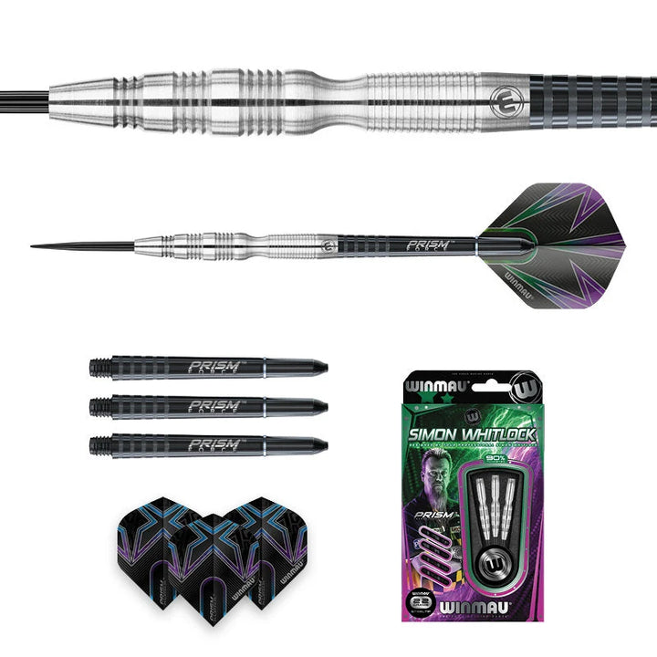 Simon “The Wizard” Whitlock Steel Tip Darts 90% Tungsten