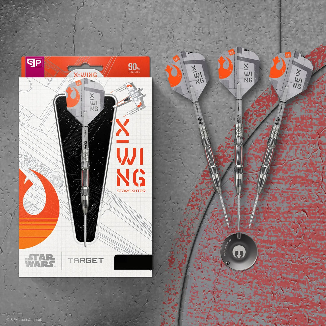 Star Wars X-Wing Swiss Point Darts 90% Tungsten