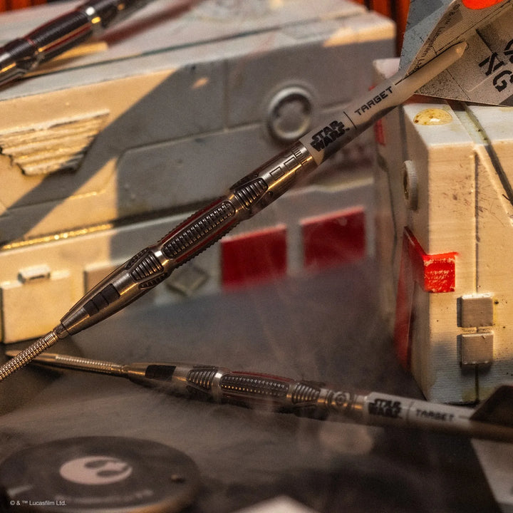 Star Wars X-Wing Swiss Point Darts 90% Tungsten