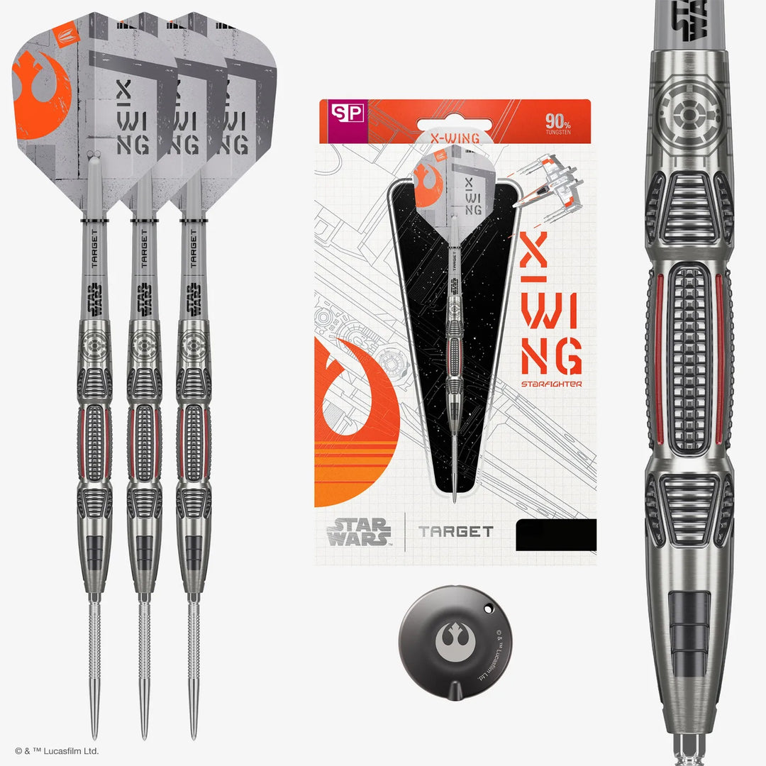 Star Wars X-Wing Swiss Point Darts 90% Tungsten