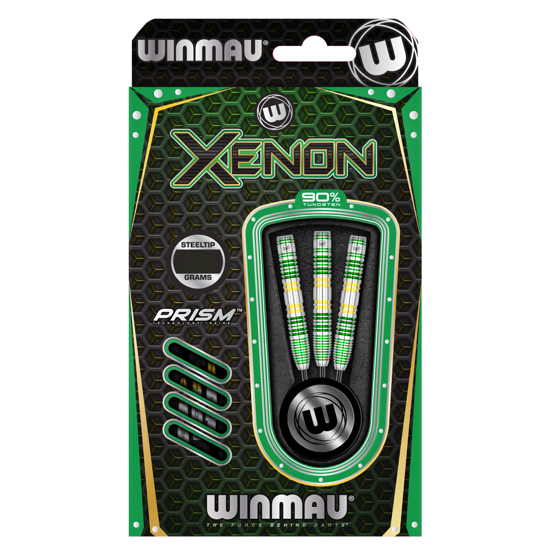 Xenon Steel Tip Darts 90% Tungsten