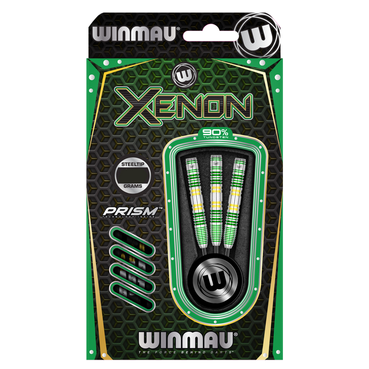 Xenon Steel Tip Darts 90% Tungsten