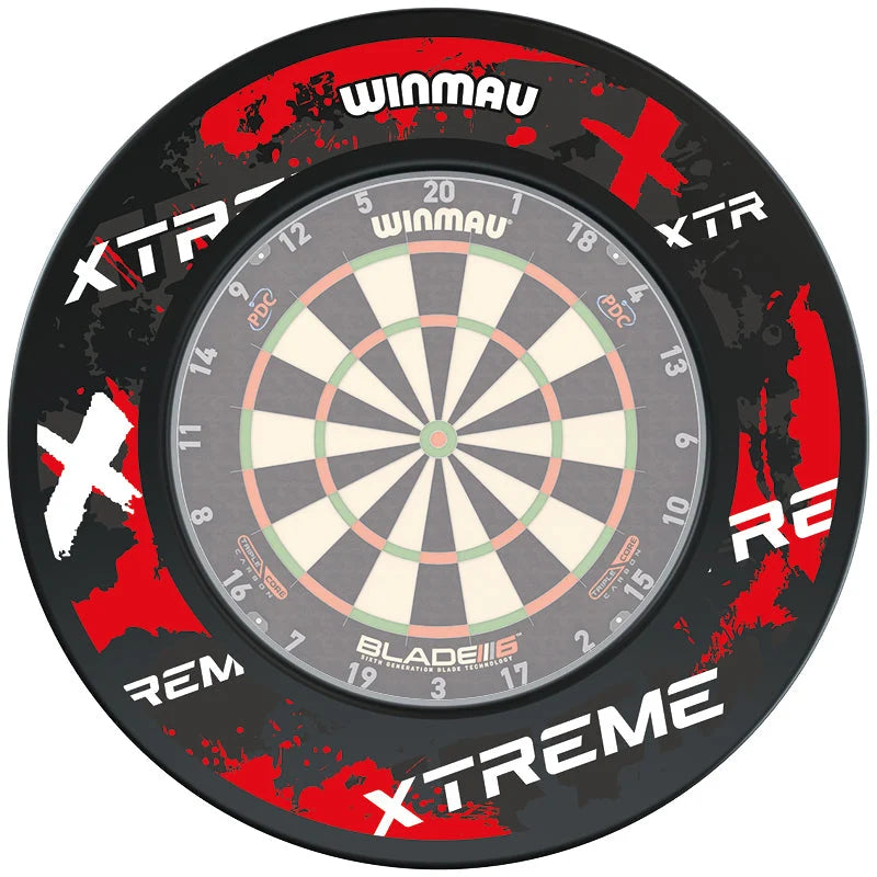 Winmau Xtreme Red Dartboard Surround