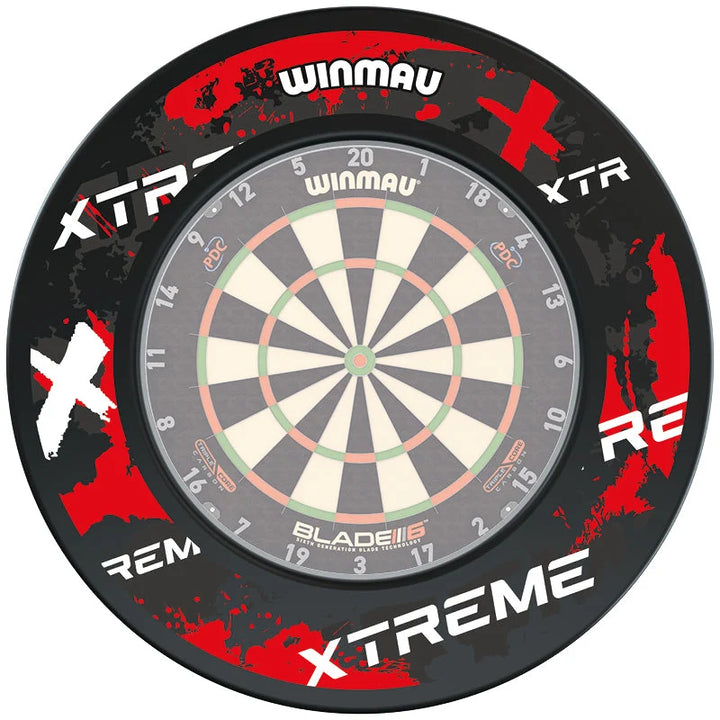 Winmau Xtreme Red Dartboard Surround