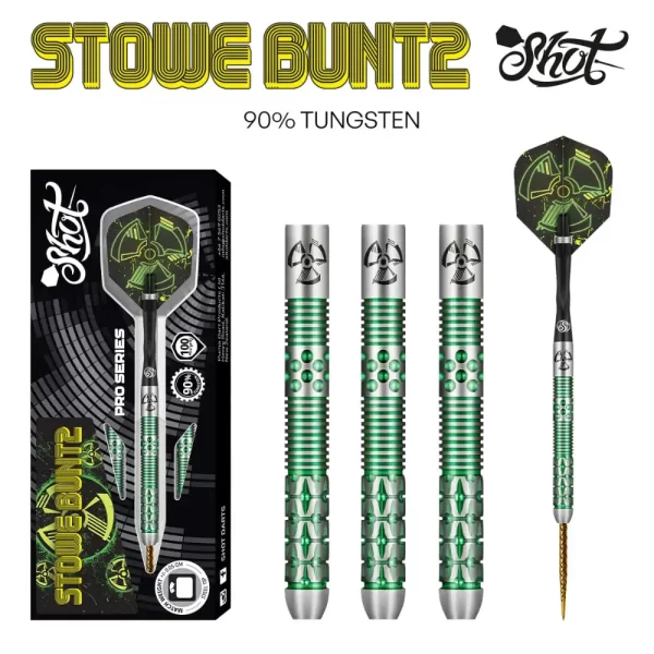 Stowe Buntz Steel Tip Darts