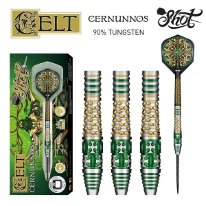 Celt Cernunnos Steel Tip Darts 90 Tungsten