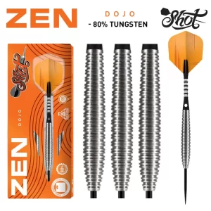 Zen Dojo Steel Tip Darts