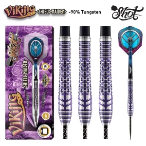 Viking Shield-Maiden Steel Tip Darts