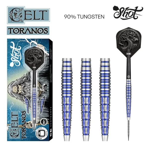 Celt Toranos Steel Tip Darts 90 Tungsten