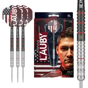 Danny Lauby G1 Steel Tip Darts 90 Tungsten