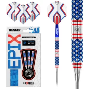 Epix steel tip darts