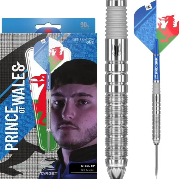 Lewy Williams Steel Tip Darts 90 Tungsten